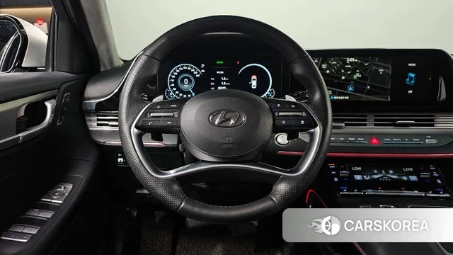 Hyundai The New Grandeur IG 2020 Серебристо-серый из Кореи, фото 3
