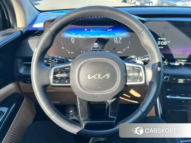 Kia Carnival 4th generation 2023 Черный из Кореи, фото 3