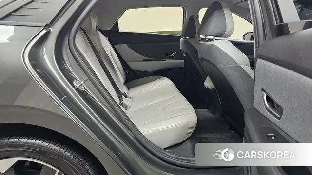 Hyundai Avante (CN7) 2021 Серый из Кореи, фото 3