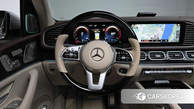 Mercedes-Benz GLS - Class X167 2023 Серебряный двухцветный из Кореи, фото 3