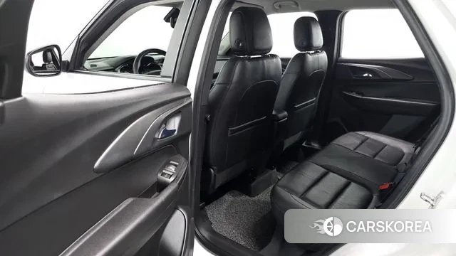 Chevrolet (GM Daewoo) Trailblazer 2020 Белый из Кореи, фото 3