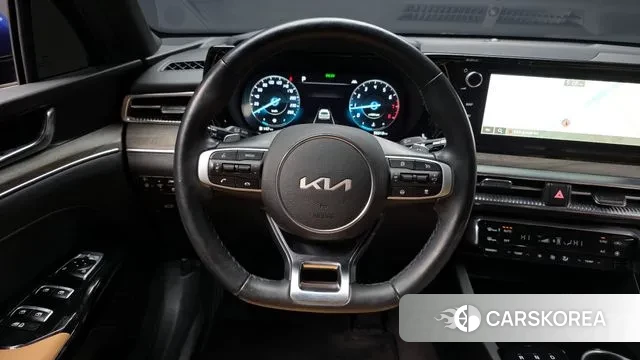 Kia K5 3rd generation 2022 Синий из Кореи, фото 3