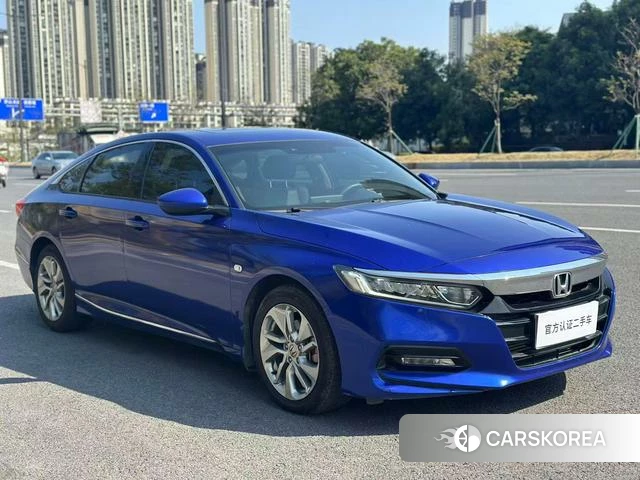 Honda Accord 2018 Синий из Китая, фото 3