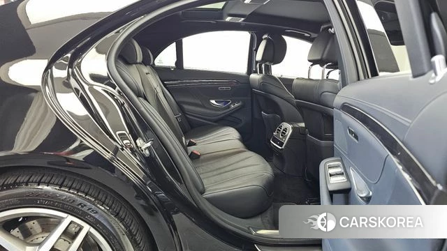 Mercedes-Benz S-Class W222 2020 Черный из Кореи, фото 3