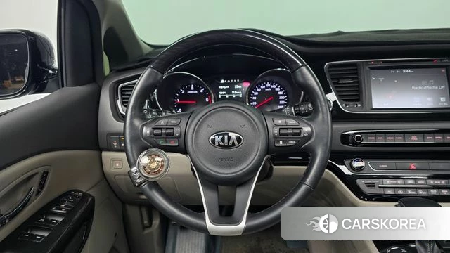 Kia All New Carnival 2018 Черный из Кореи, фото 3