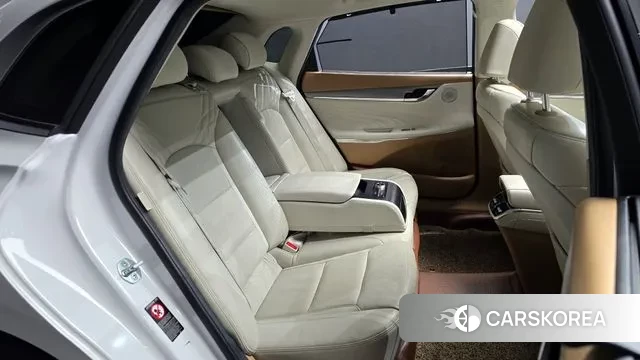 Hyundai The New Grandeur IG Hybrid 2020 Белый из Кореи, фото 3