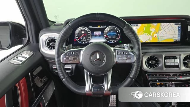 Mercedes-Benz G-Class W463b 2021 Черный из Кореи, фото 3