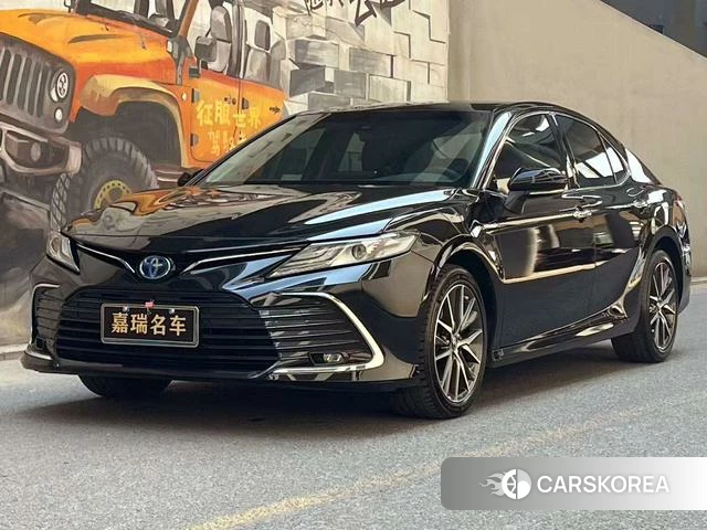 Toyota Camry 2023 Черный из Китая, фото 3