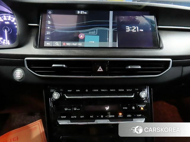 Kia K7 Premier 2019 Синий из Кореи, фото 3