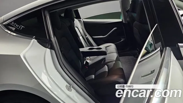 Tesla Model 3 2020 Белый из Кореи, фото 3