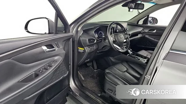 Hyundai Santa Fe TM 2019 Серый из Кореи, фото 3
