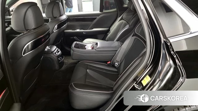 Genesis G90 (RS4) 2022 Черный из Кореи, фото 3