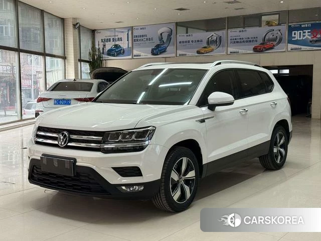 Volkswagen Tuyue 2022 Белый из Китая, фото 3
