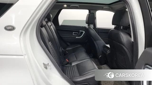 Land Rover Discovery Sports 2018 Белый из Кореи, фото 3