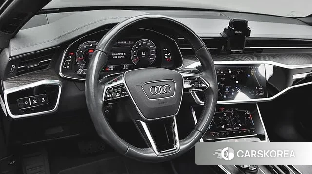 Audi A6 (C8) 2020 Синий из Кореи, фото 3