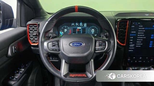 Ford Ranger 4th Generation 2023 Синий из Кореи, фото 3