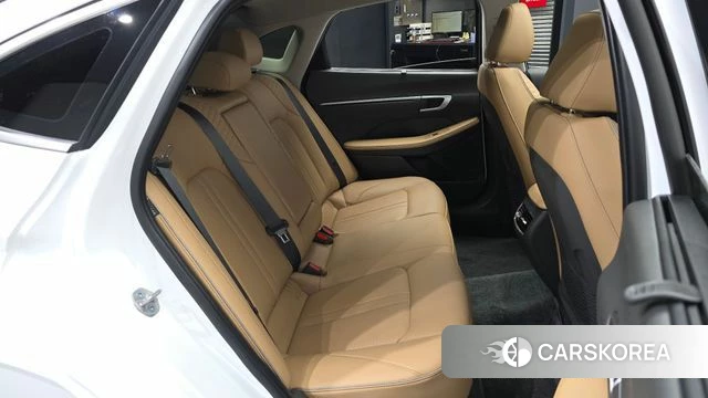 Hyundai Sonata D Edge (DN8) 2024 Белый из Кореи, фото 3