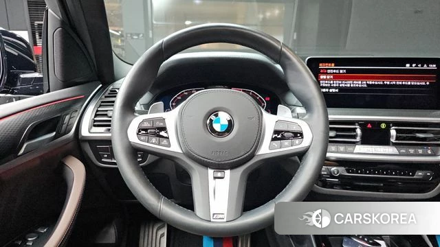 BMW X3 (G01) 2024 Черный из Кореи, фото 3