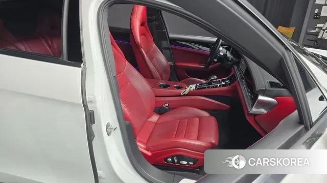 Porsche Panamera (971) 2018 Белый из Кореи, фото 3