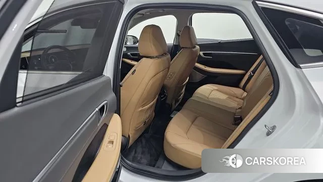 Hyundai Sonata D Edge (DN8) 2024 Белый из Кореи, фото 3