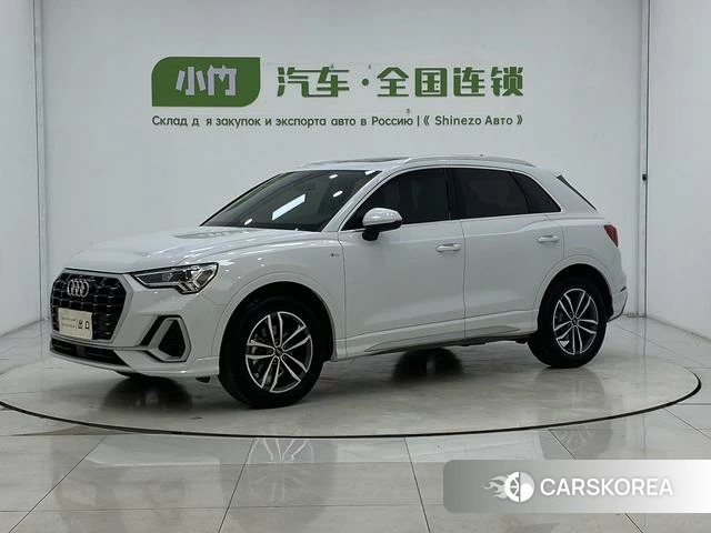 Audi Q3 2022 Белый из Китая, фото 3
