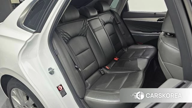 Hyundai The New Grandeur IG Hybrid 2020 Белый из Кореи, фото 3