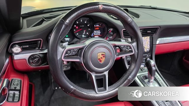 Porsche 911 2018 Черный из Кореи, фото 3
