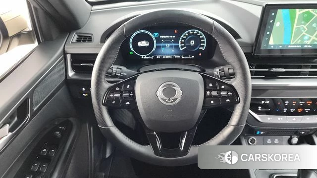 Ssangyong The New Rexton Sport 2023 Жемчужный цвет из Кореи, фото 3