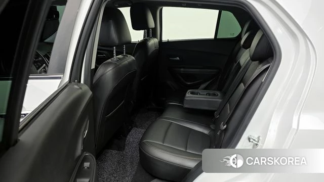 Chevrolet (GM Daewoo) The New Trax 2018 Белый из Кореи, фото 3