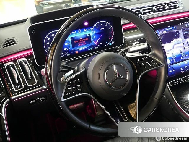 Mercedes-Benz S-Class W223 2023 Синий из Кореи, фото 3