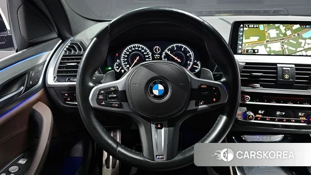 BMW X4 (G02) 2018 Белый из Кореи, фото 3