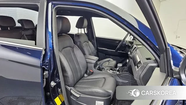 Ssangyong The New Rexton Sports Cannes 2021 Синий из Кореи, фото 3