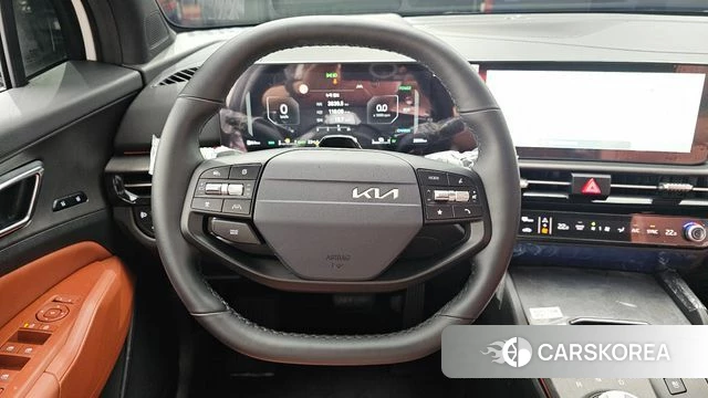 Kia The New Sportage 5th Generation Hybrid 2025 Белый из Кореи, фото 3