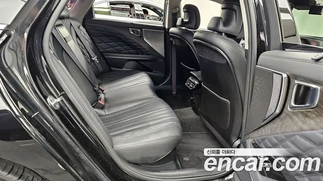 Kia K8 Hybrid 2021 Черный из Кореи, фото 3