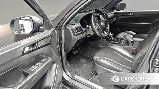 Ssangyong Rexton Sports 2019 Серый из Кореи, фото 3