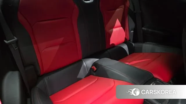 Chevrolet (GM Daewoo) All New Camaro 2018 Красный из Кореи, фото 3