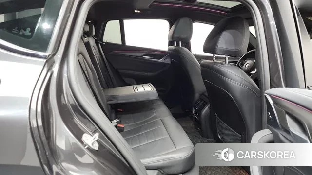 BMW X4 (G02) 2021 Серый из Кореи, фото 3