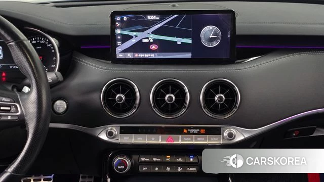 Kia Stinger Meister 2021 Синий из Кореи, фото 3