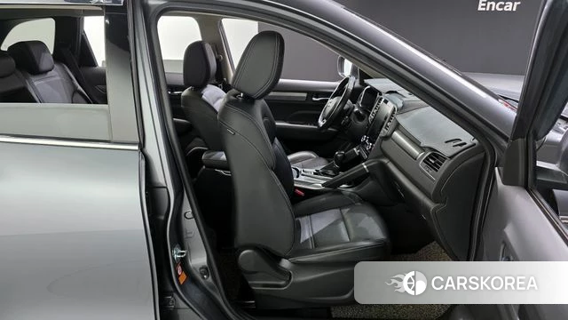 Renault Korea (Samsung) The New QM6 2021 Серый из Кореи, фото 3