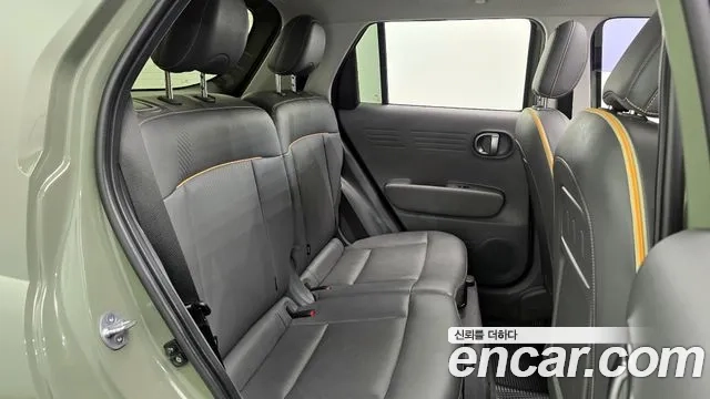 Hyundai Casper 2023 Зеленый из Кореи, фото 3