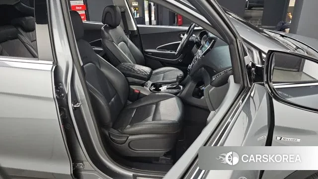 Hyundai Santa Fe The Prime 2018 Серый из Кореи, фото 3