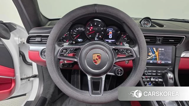 Porsche 911 2019 Белый из Кореи, фото 3