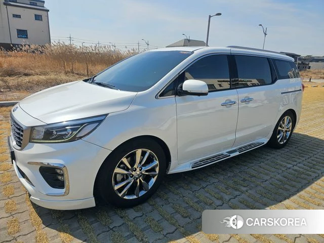 Kia The New Carnival 2019 Белый из Кореи, фото 3