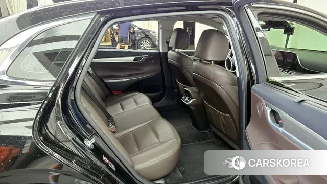 Hyundai The New Grandeur IG 2020 Черный из Кореи, фото 3