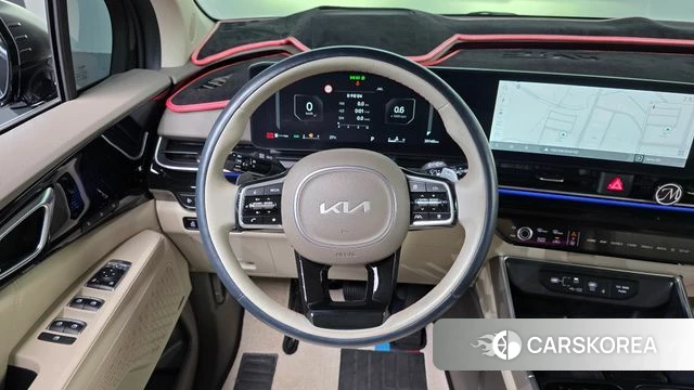 Kia The New Carnival 4th Generation 2024 Черный из Кореи, фото 3