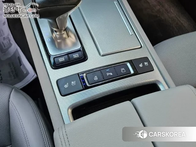 Genesis G80 2018 Серый из Кореи, фото 3