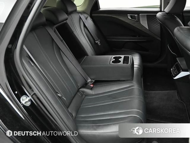 Kia K8 2021 Черный из Кореи, фото 3