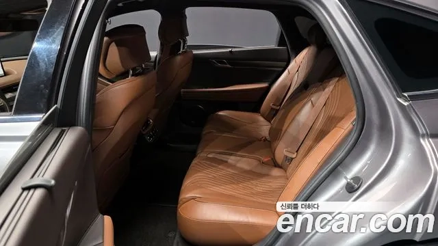 Genesis G80 (RG3) 2020 Серебряный из Кореи, фото 3