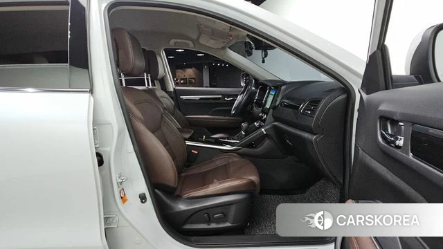Renault Korea (Samsung) QM6 2019 Белый из Кореи, фото 3