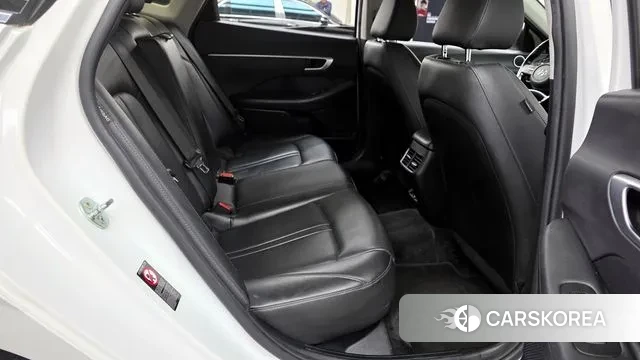 Hyundai Sonata (DN8) 2020 Белый из Кореи, фото 3